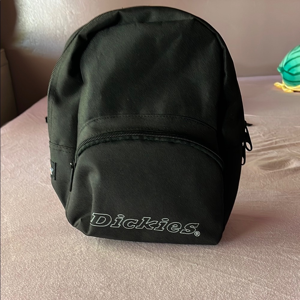 Dickies Black Minimalist Backpack